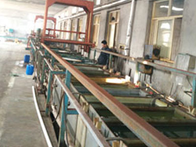 鋅鎳合金，鍍鋅線