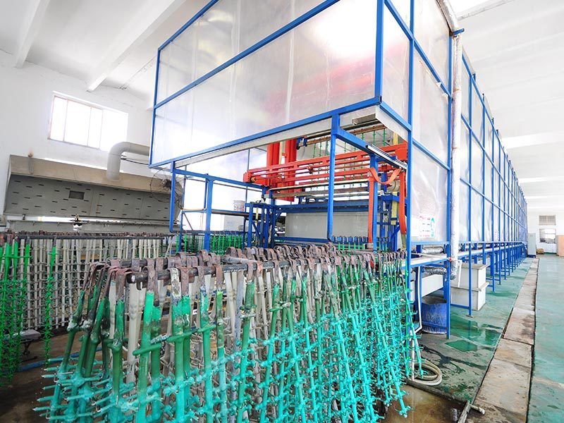 鎳鎳鉻電鍍自動生產線