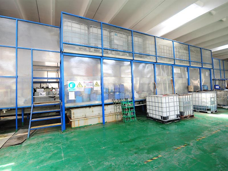 化學鍍鎳自動生產線