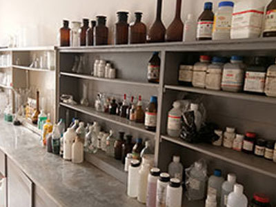 化驗室一角